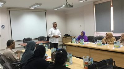 صور.. دمج التوعية المائية مع التوعية الصحية ندوة بـ مياه الشرب ببني سويف