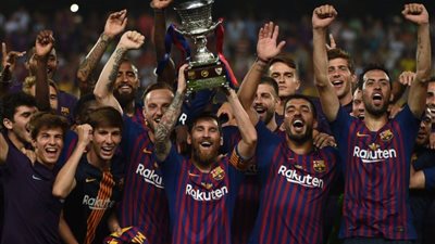 إنفوجراف| برشلونة أكثر من حقق السوبر الأسباني