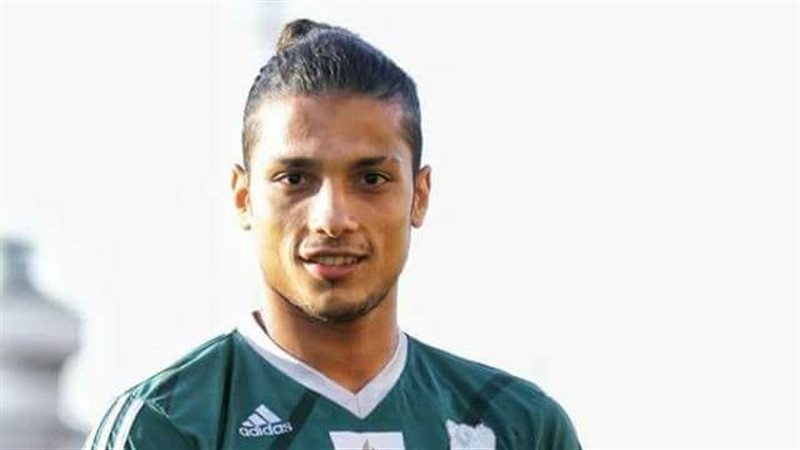 إسلام صلاح لاعب المصري