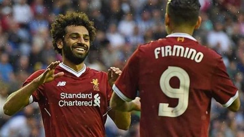 محمد صلاح لاعب ليفربول