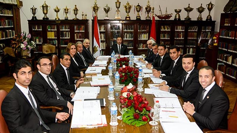 مجلس إدارة الاهلي