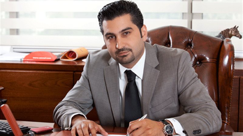  أسعد صقال رئيس النجمة