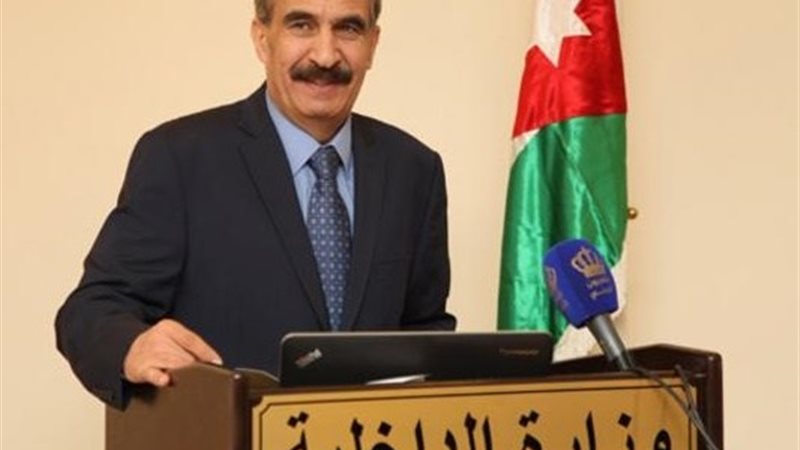 وزير الداخلية الأردني