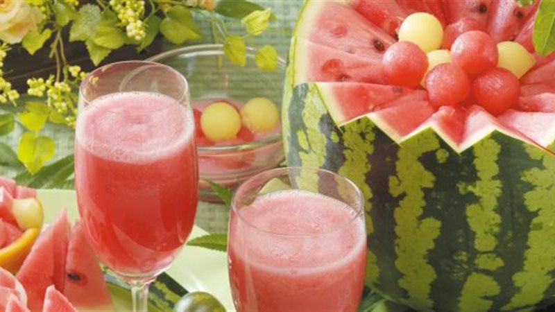 عصير البطيخ 