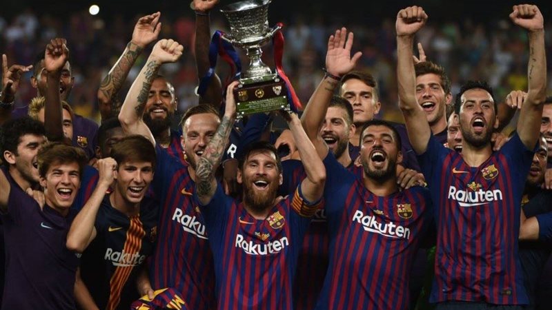 برشلونة الأسباني