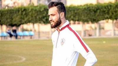 حمدي النقاز يظهر في مران الزمالك