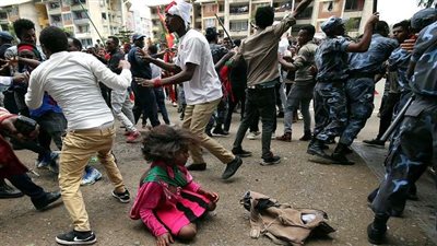 سقوط 40 شخصًا وعشرات الإصابات في الاشتباكات الإثنية بـ إثيوبيا 