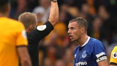 ليفربول أيكو: إيفرتون قرر عدم أستئناف على البطاقة الحمراء التي تلقاها فيل جاغيلكا في لقاء وولفرهامبتون