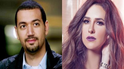معز مسعود يتصدر تويتر بعد دقائق من انفصاله عن شيري عادل