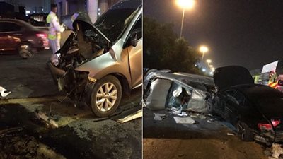 ننشر أسماء المصابين التسعة في حادث بـ الوادي الجديد