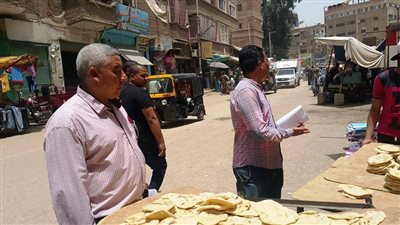 قبل عيد الأضحى المبارك 2018.. تحرير 31 محضر في حملة تموينية بمدينة البلينا