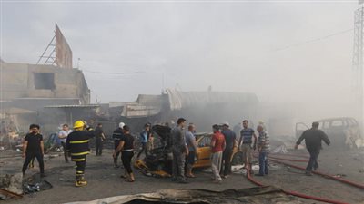 عبوة ناسفة تقتل شخصين وتصيب 15 آخرين في العراق