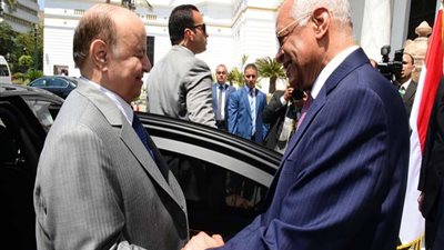 علي عبد العال: الدم المصري واليمني واحد.. وندعم الشرعية بكل قوة