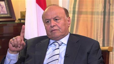 الرئيس اليمني يشيد بجهود مصر في توحيد الأمة العربية