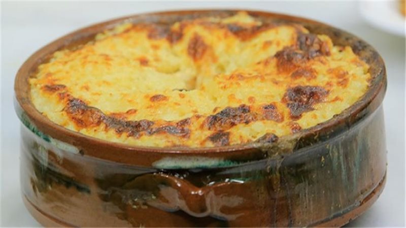 طريقه عمل  طاجن الارز
