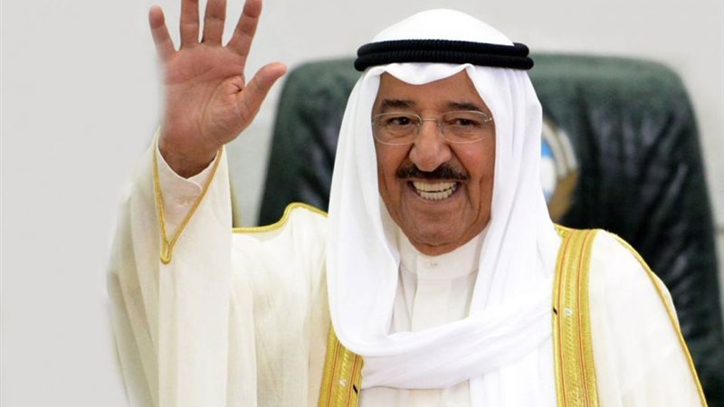 الشيخ صباح الأحمد