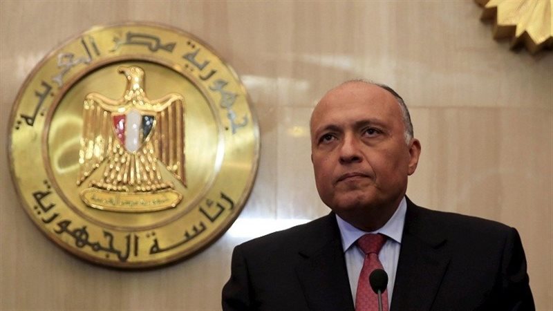 وزير الخارجية سامح