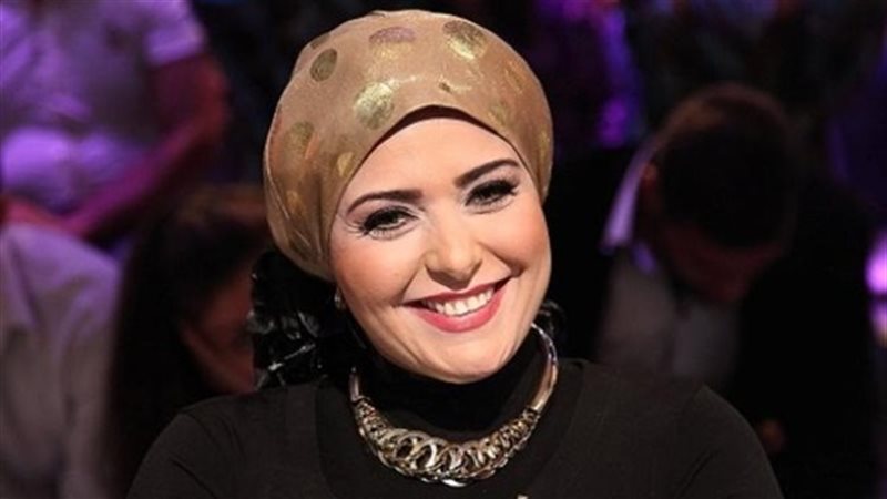 الفنانة صابرين 