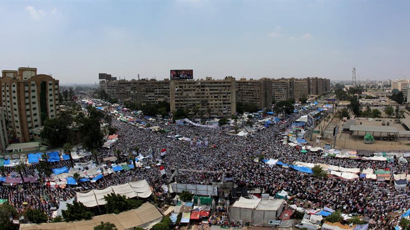 ذكرى فض اعتصام رابعة