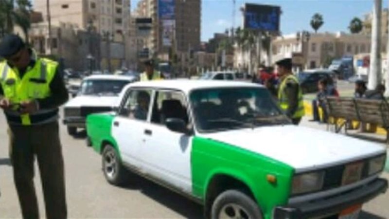 حملات مرورية -البحيرة