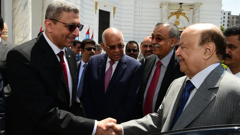 احمد سعد الدين والرئيس