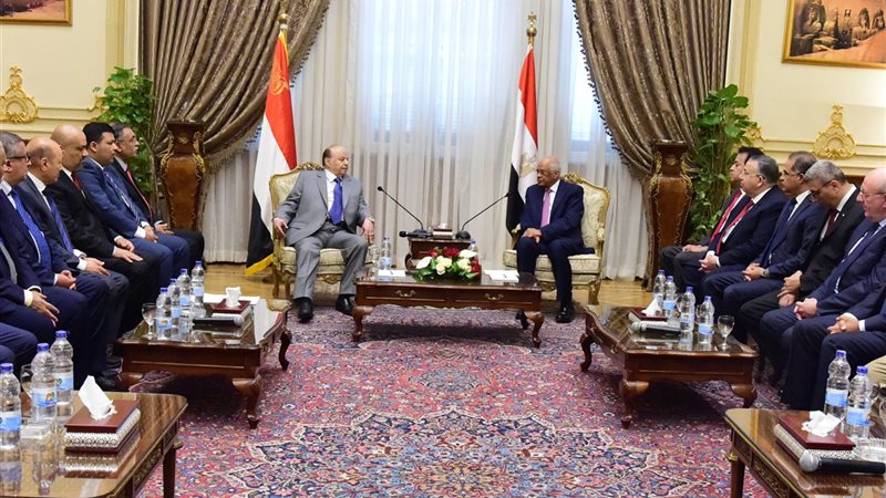 الرئيس اليمني في