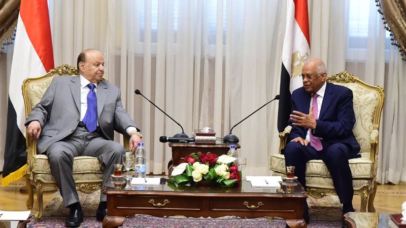 الرئيس اليمني ورئيس