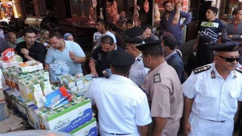 حملات تموينية