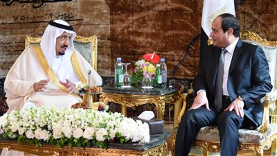 عاجل.. الرئيس السيسي يلتقي العاهل السعودي في مدينة نيوم