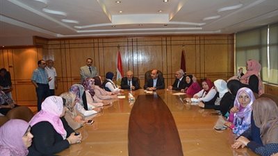 زيارة علمية لجامعة الفيوم للكلية الفنية العسكرية والعاصمة الإدارية