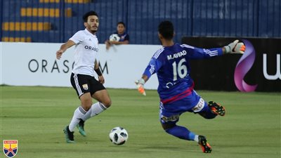 تعادل مثير بين الجونة وحرس الحدود في الدوري