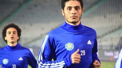 الإسماعيلي يستعيد جهود هاشم أمام الاتحاد السكندرى