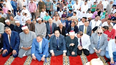 تخصيص 208 ساحة لأداء صلاة عيد الاضحى المبارك بـ سوهاج