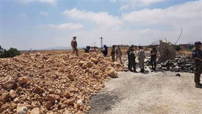 الشرطة الروسية تضع لمساتها في الجولان السوري