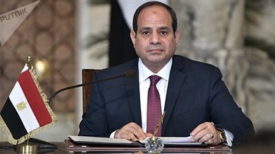 الرئيس السيسي في افتتاح مصانع أسمنت بني سويف: مش هجيب حد من بيته اللي عايز يشتغل أهلا وسهلا