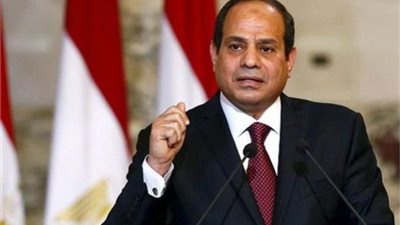 الرئيس السيسي للمصريين: لما أقول على حاجة إن شاء الله يبقى هنفذها