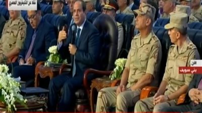 فيديو.. الرئيس السيسي: وضعنا كل الاشتراطات البيئية عند إنشاء مجمعات الأسمنت الجديدة 