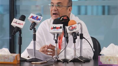صور.. رئيس بعثة الحج: عدد الحجاج هذا العام 64174 شخص