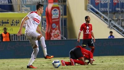 الونش يزين قائمة الزمالك أمام المقاصة