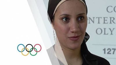 أبطال لاتنسي.. آية مدني لاعبة مصرية تألقت في لعبة الخماسي الحديث