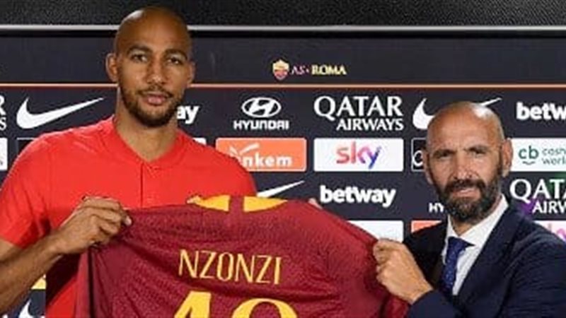نزونزي - لاعب روما