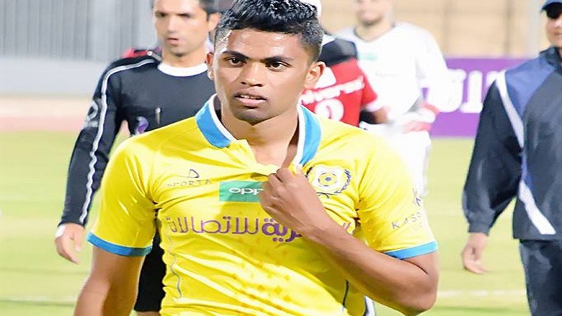 كريم بامبو لاعب الاسماعيلي