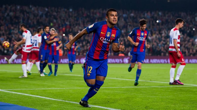 نجم برشلونة رافينيا