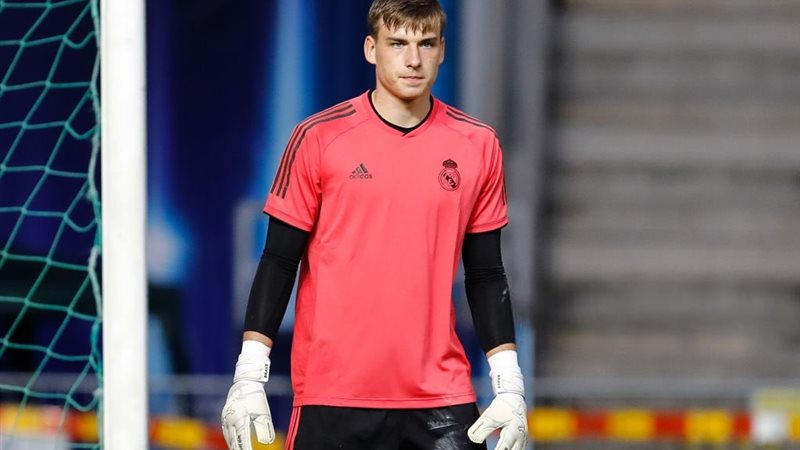 حارس ريال مدريد أندري