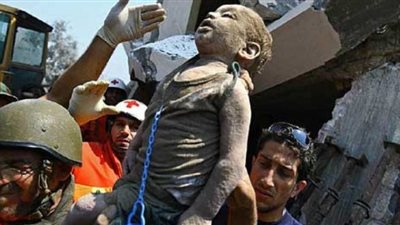 انفوجراف| مجزرة قانا اللبنانية.. نقطة سوداء في بحر ظلمات الصهاينة