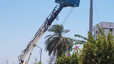 قبل عيد الأضحى 2018.. حملة للنظافة والصيانة بـ كهرباء مركز دار السلام