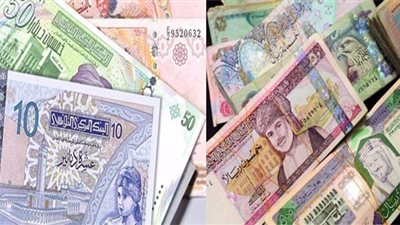 أسعار العملات العربية في ختام تعاملات اليوم