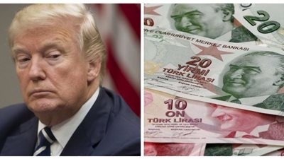 أزمة الليرة التركية.. صخرة تتحطم أمامها أوهام وطموحات الإدارة الأمريكية