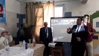 فيديو.. مدير التعليم المجتمعي بكفرالشيخ لـ