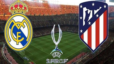 بث مباشر.. مشاهدة مباراة ريال مدريد وأتلتيكو في السوبر الأوروبي 
